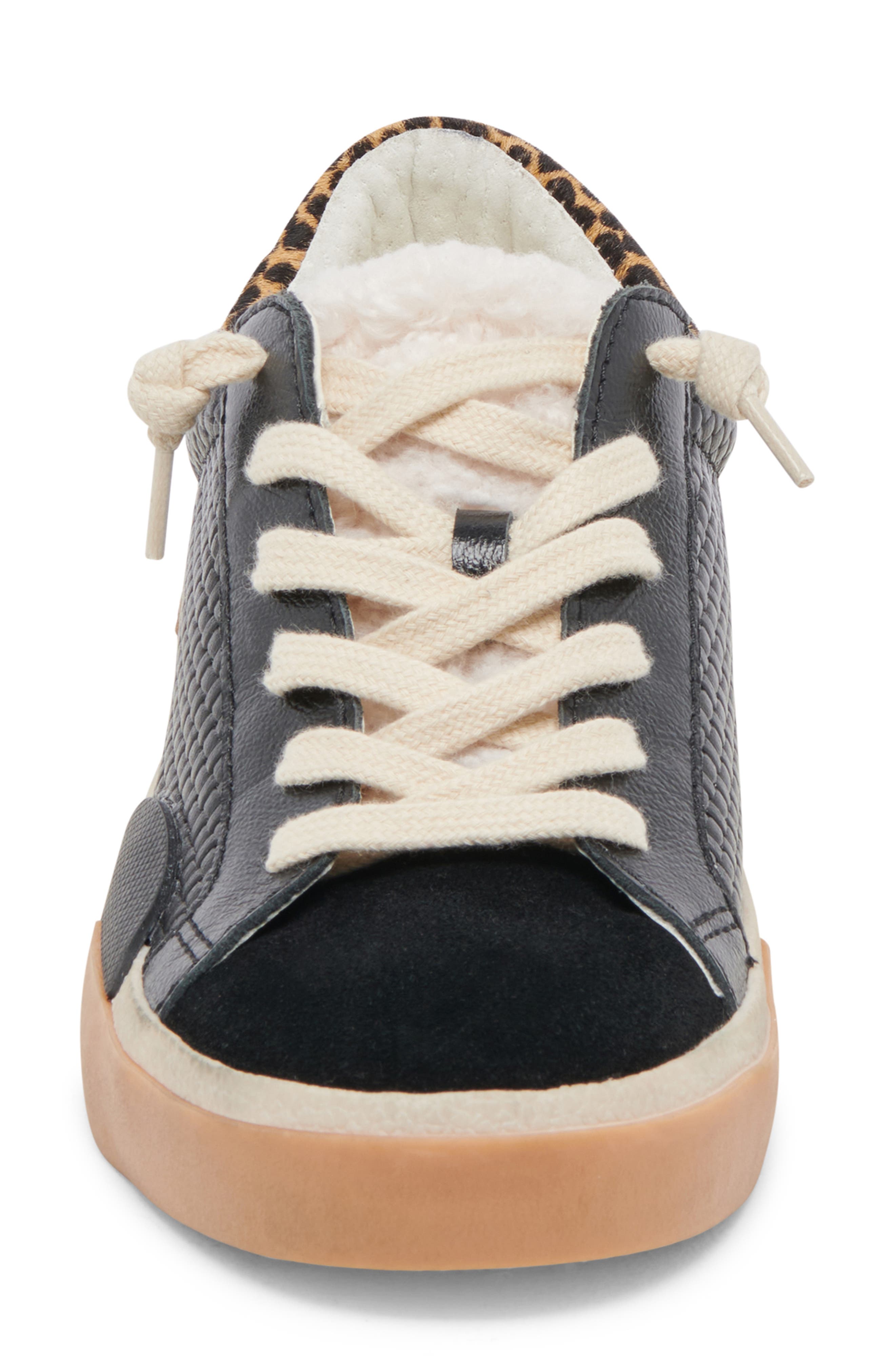 Dolce Vita Zina Plush Sneaker, Alternate, color, 