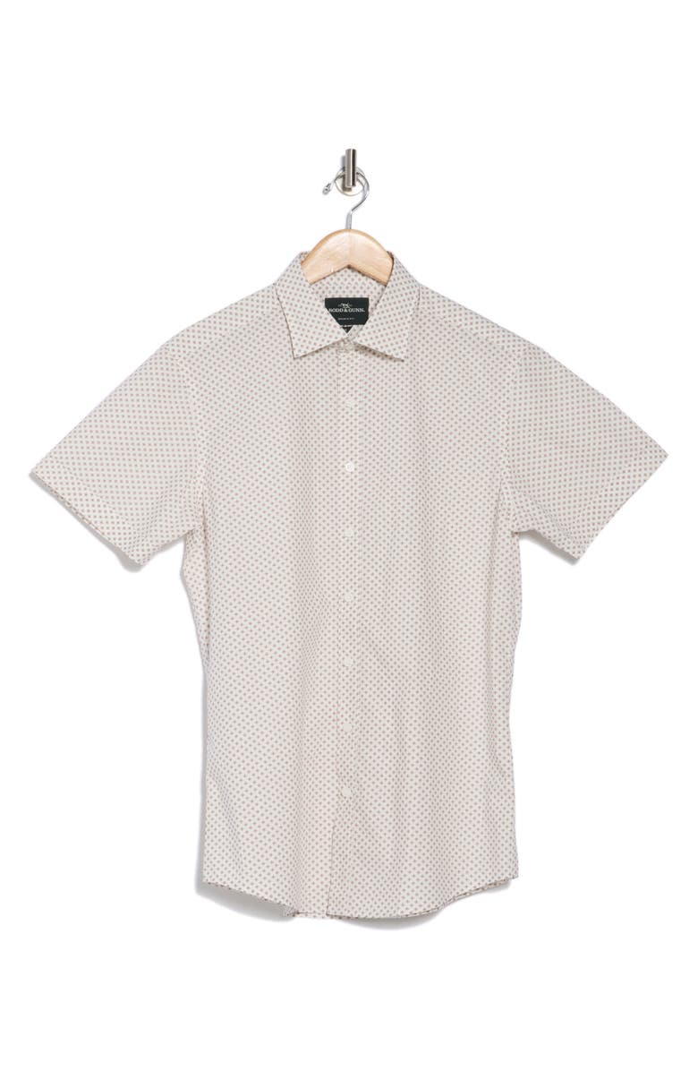 Rodd & Gunn Berwick Forest Short Sleeve Cotton Button-Up Shirt, Alternate, color, Flamingo