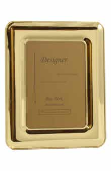 Bey-Berk Polished Picture Frame