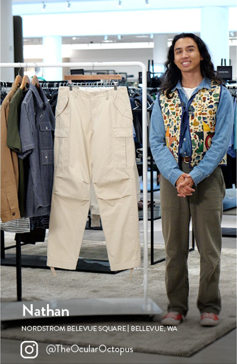 M-65 Cargo Pants, sales video thumbnail