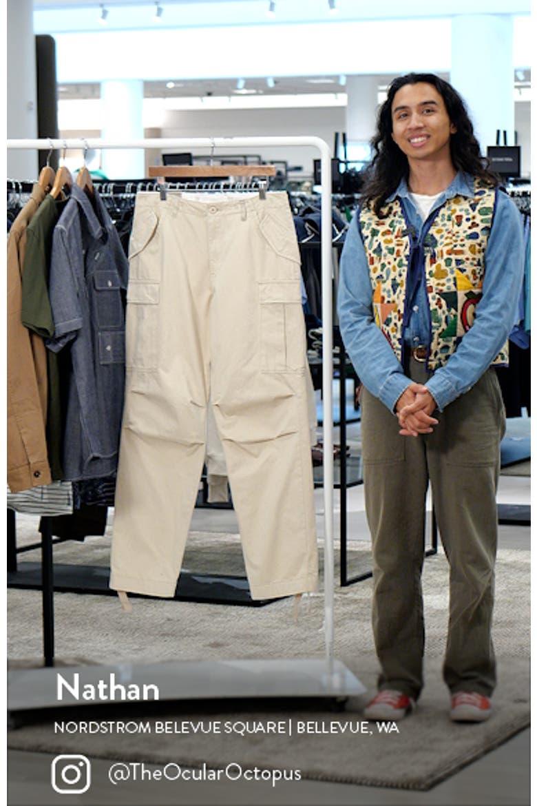M-65 Cargo Pants video