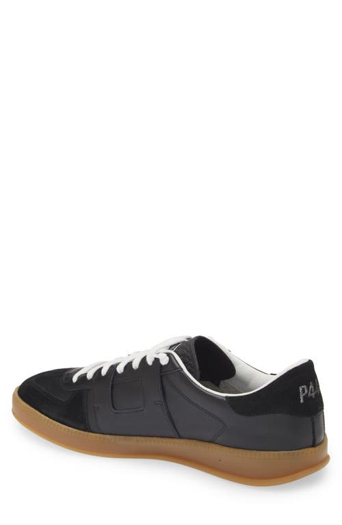 P448 Monza Sneaker In Black