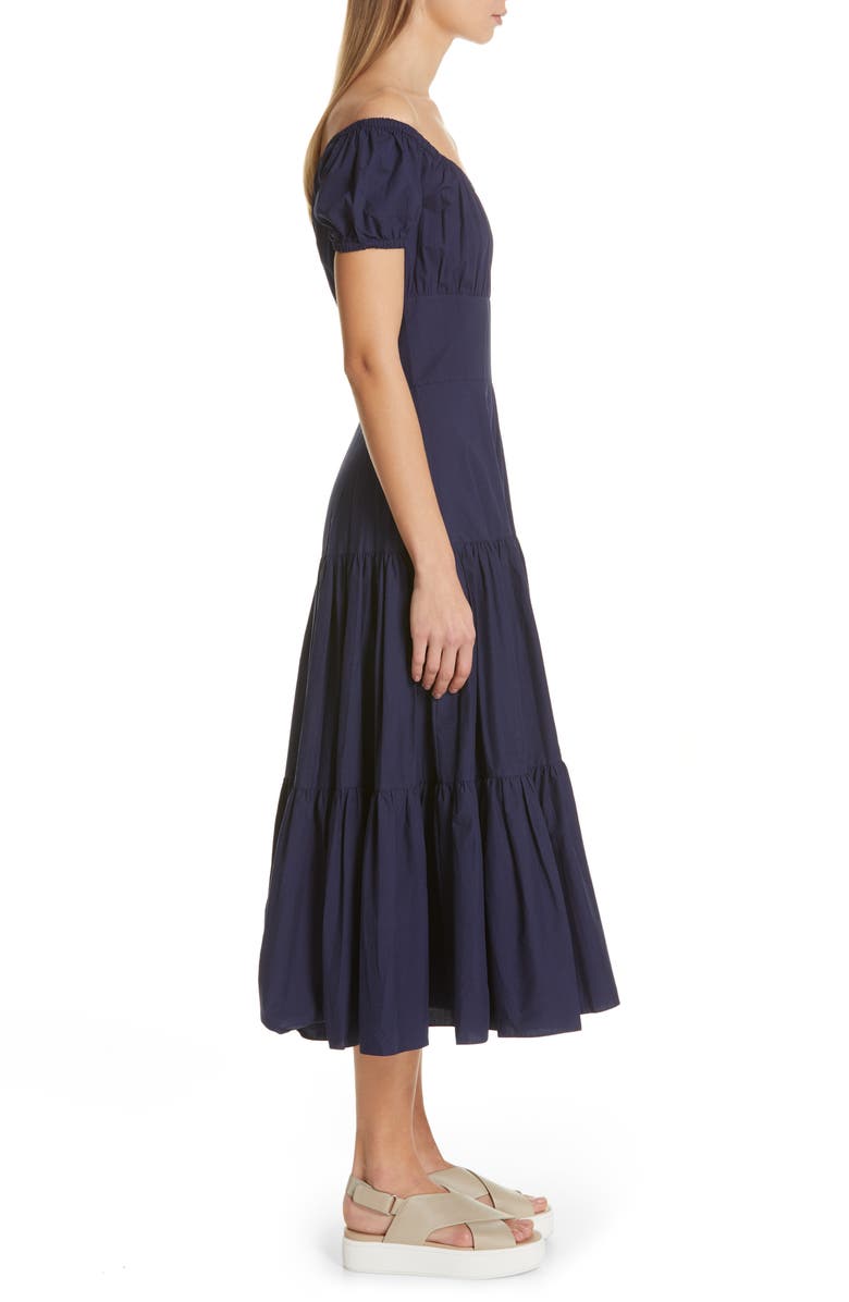 Michael Kors Off the Shoulder Dress, Alternate, color,