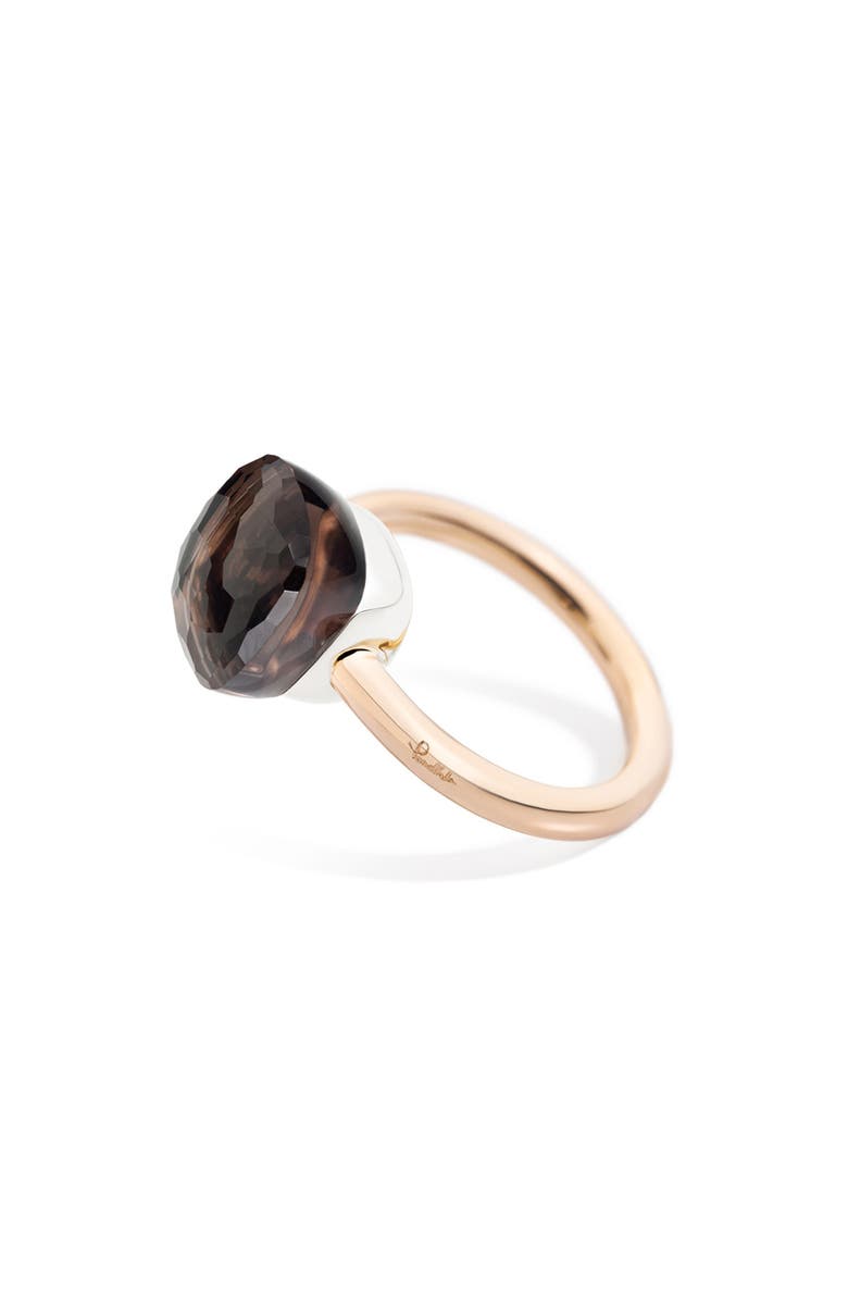 Pomellato Nudo Classic Smoky Quartz Ring, Alternate, color, Gold