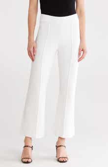 Fit & Flare Knit Pants
