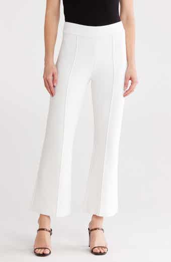 Fit & Flare Knit Pants