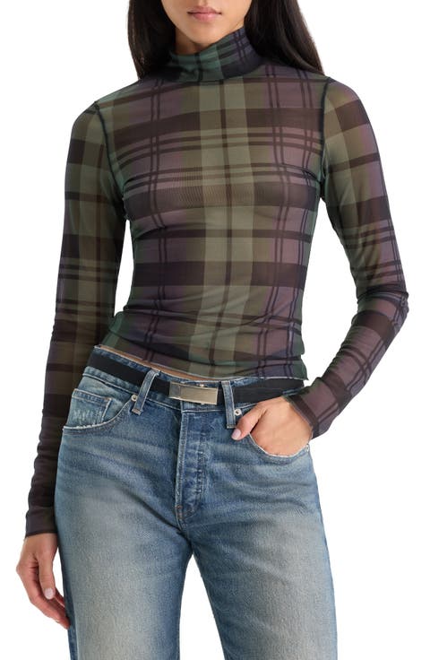 The Mesh Turtleneck