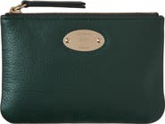Mulberry Plaque Leather Coin Pouch
