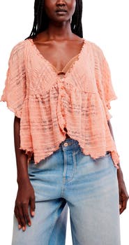 Free People In Your Dreams Lace Top