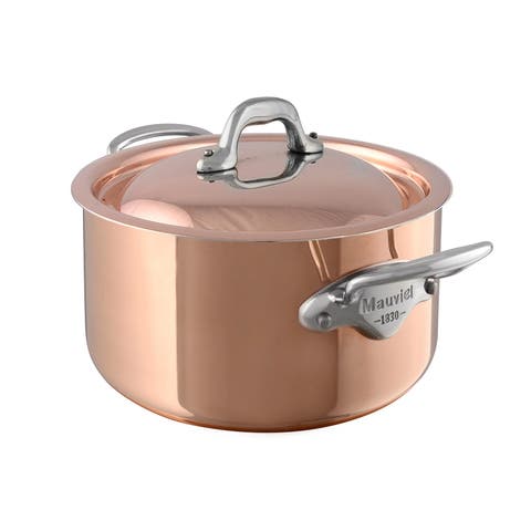 M
Heritage M
150s 6.4 qt. Stewpan 
Lid Cast Stainless Handle