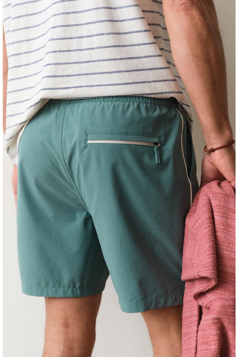 Lined Sport and Swim Shorts, Alternate, color, DEEP SEA