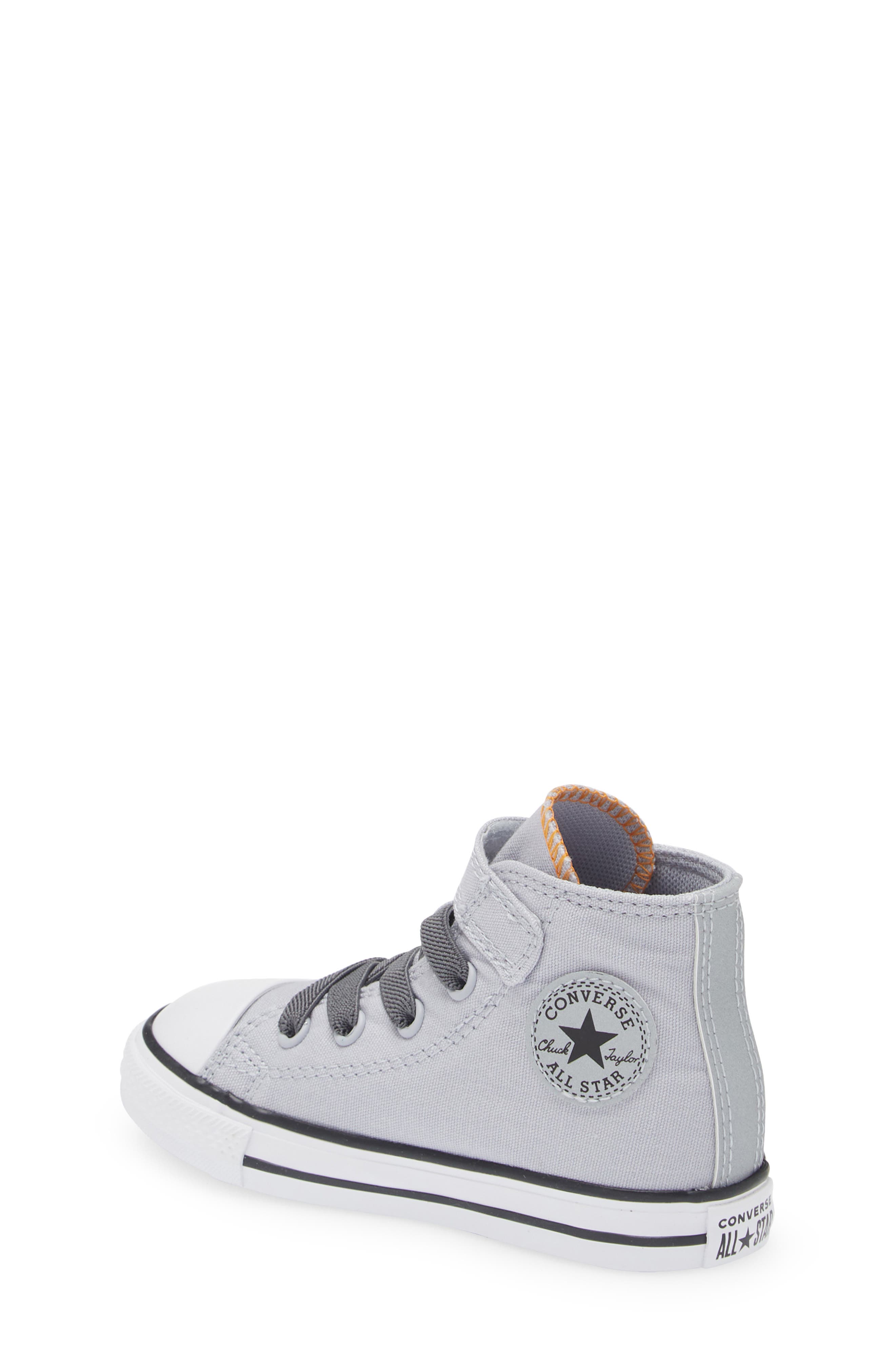Converse Kids' Chuck Taylor<sup>®</sup> All Star<sup>®</sup> 1V High Top Sneaker, Alternate, color, 