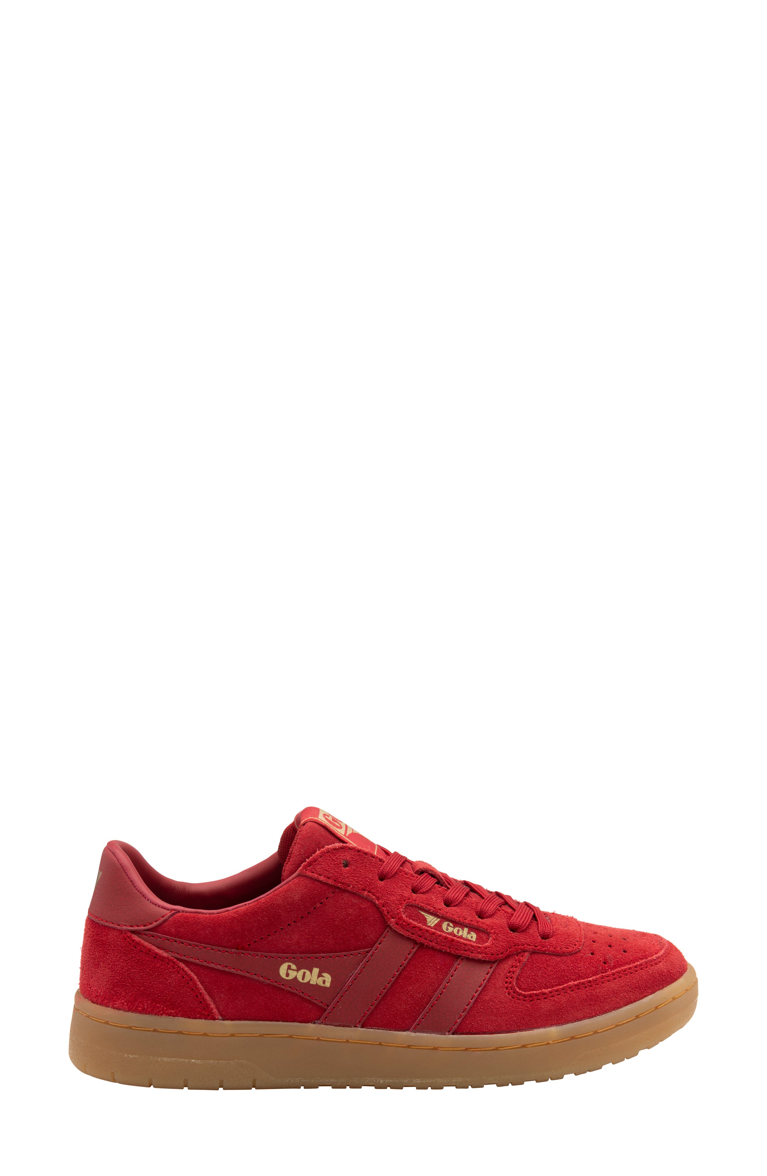 Gola Hawk 86 Sneaker, Alternate, color, Red/ Gum