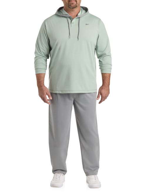 Reebok Big & Tall Modern Fit Performance Joggers In Grey 3