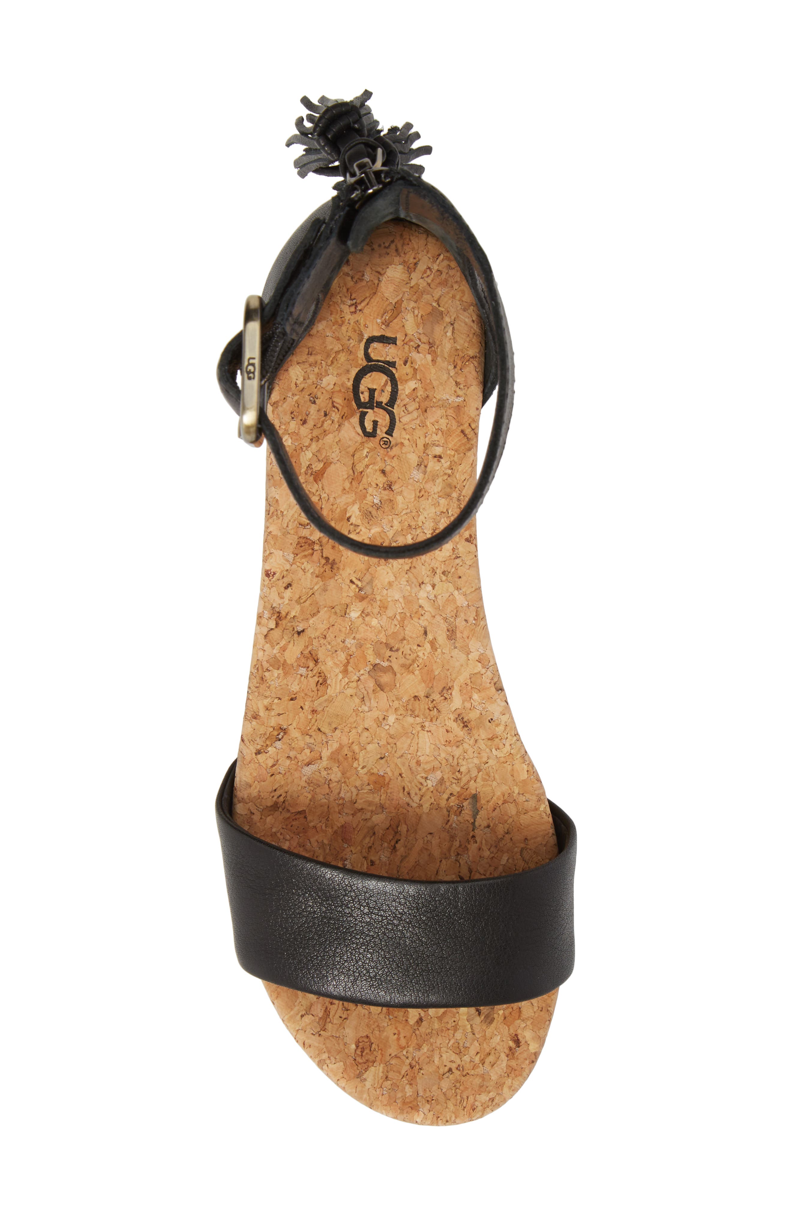 UGG<sup>®</sup> Zoe Wedge Sandal, Alternate, color, 
