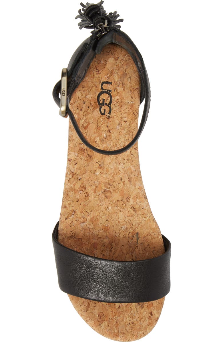 UGG<sup>®</sup> Zoe Wedge Sandal, Alternate, color,