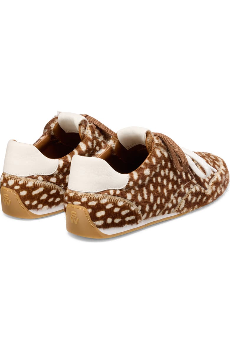 Stuart Weitzman <p>Bond Sport Genuine Calf Hair Sneaker (Women)</p>, Alternate, color, Brown/ White/ White