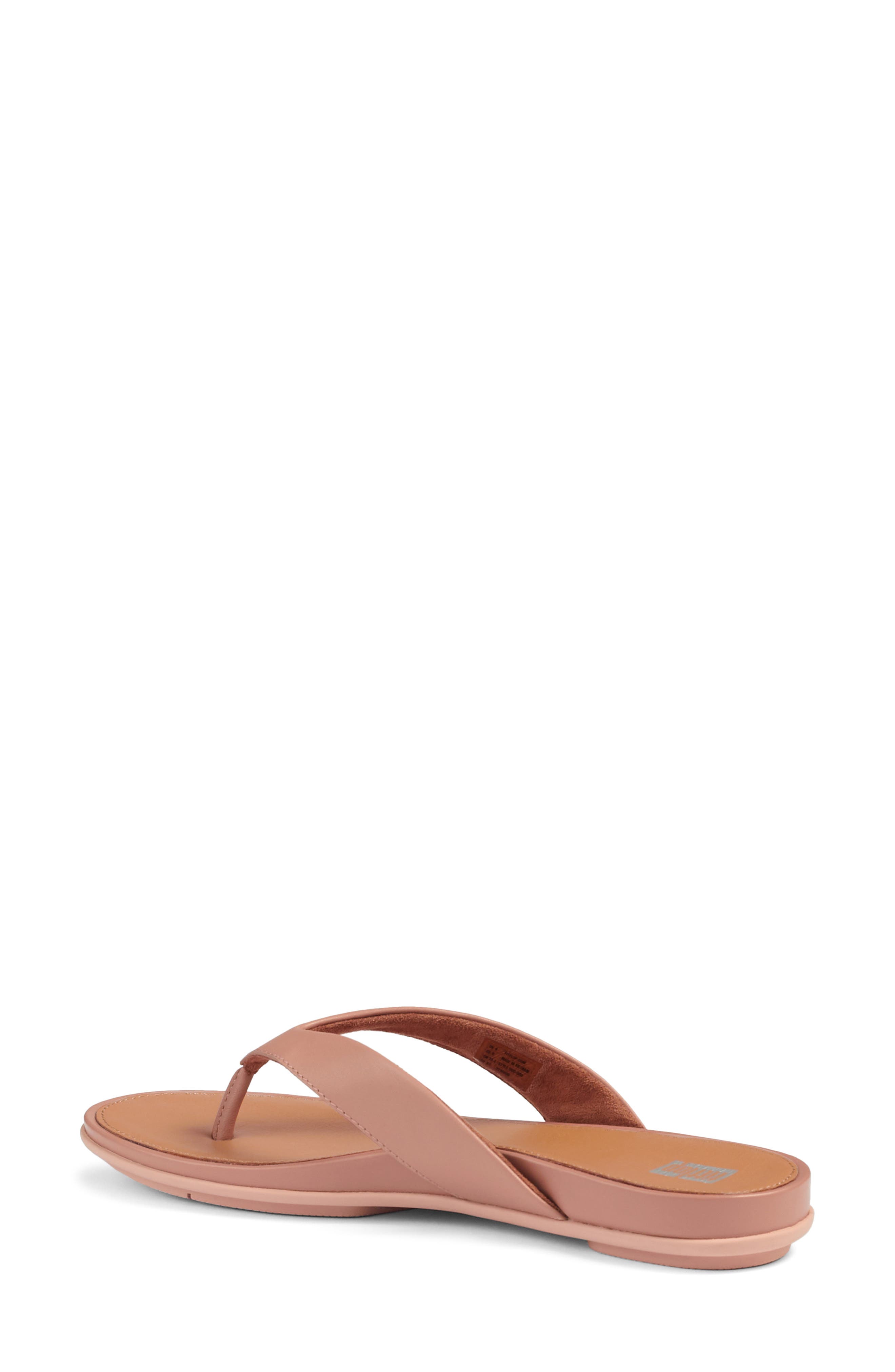 FitFlop Gracie Flip Flop, Alternate, color, Beige
