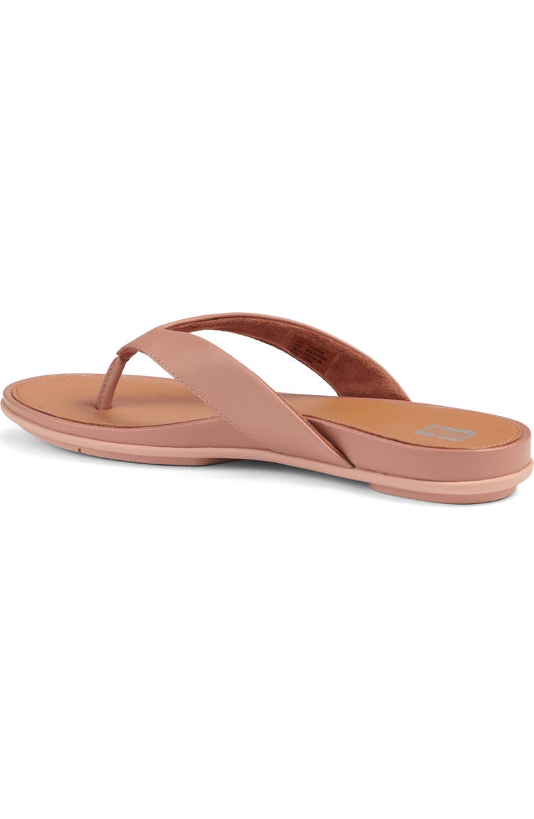 FitFlop Gracie Flip Flop, Alternate, color, Beige