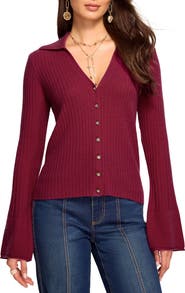 Ramy Brook Cathy Cashmere Cardigan
