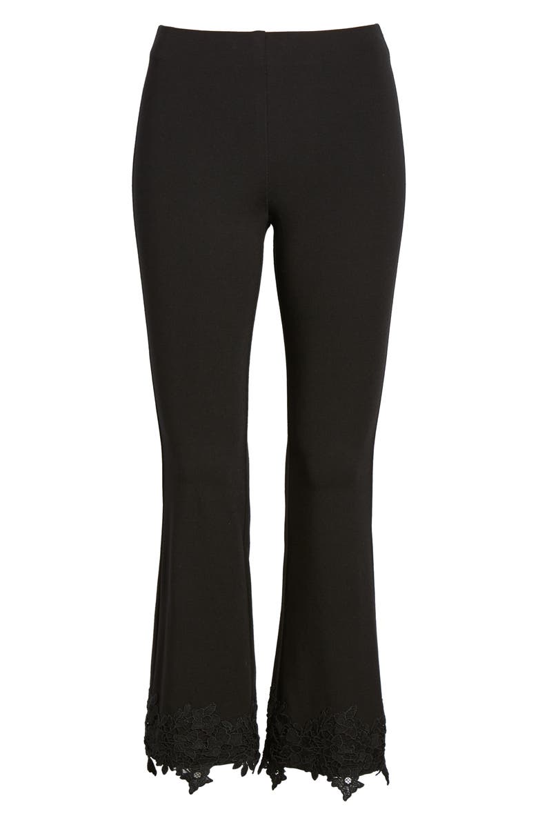 Bailey 44 Petit Four Lace Hem Pants, Alternate, color, 