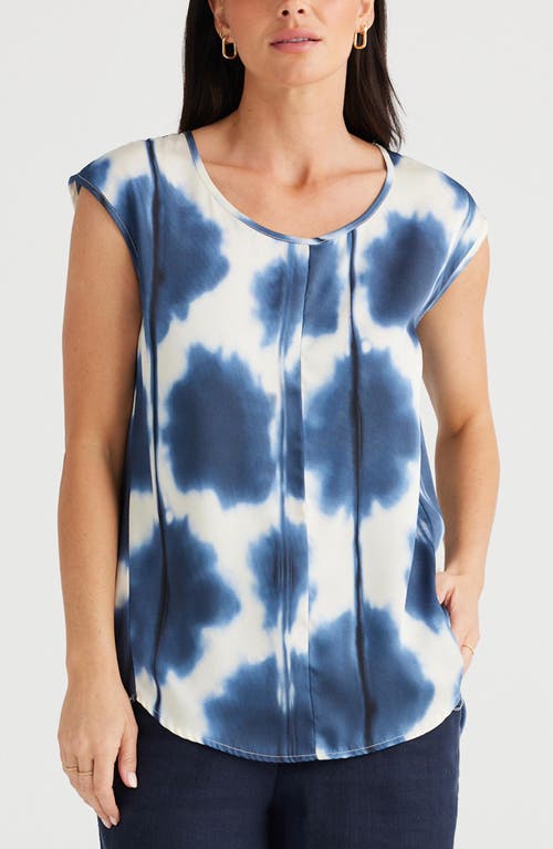 BRAVE + TRUE BRAVE+TRUE MIONA CAP SLEEVE TOP