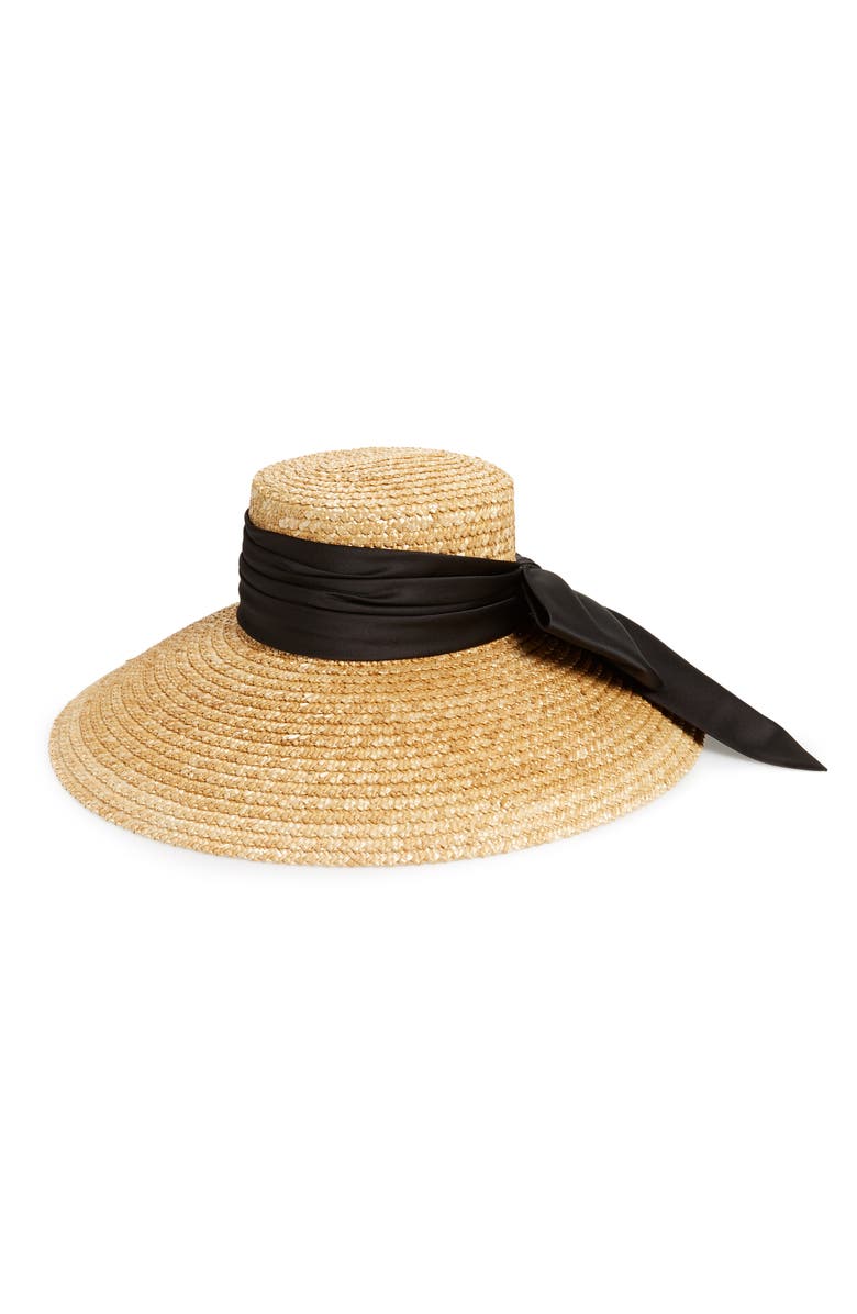 Eugenia Kim Mirabel Straw Hat, Main, color, 
