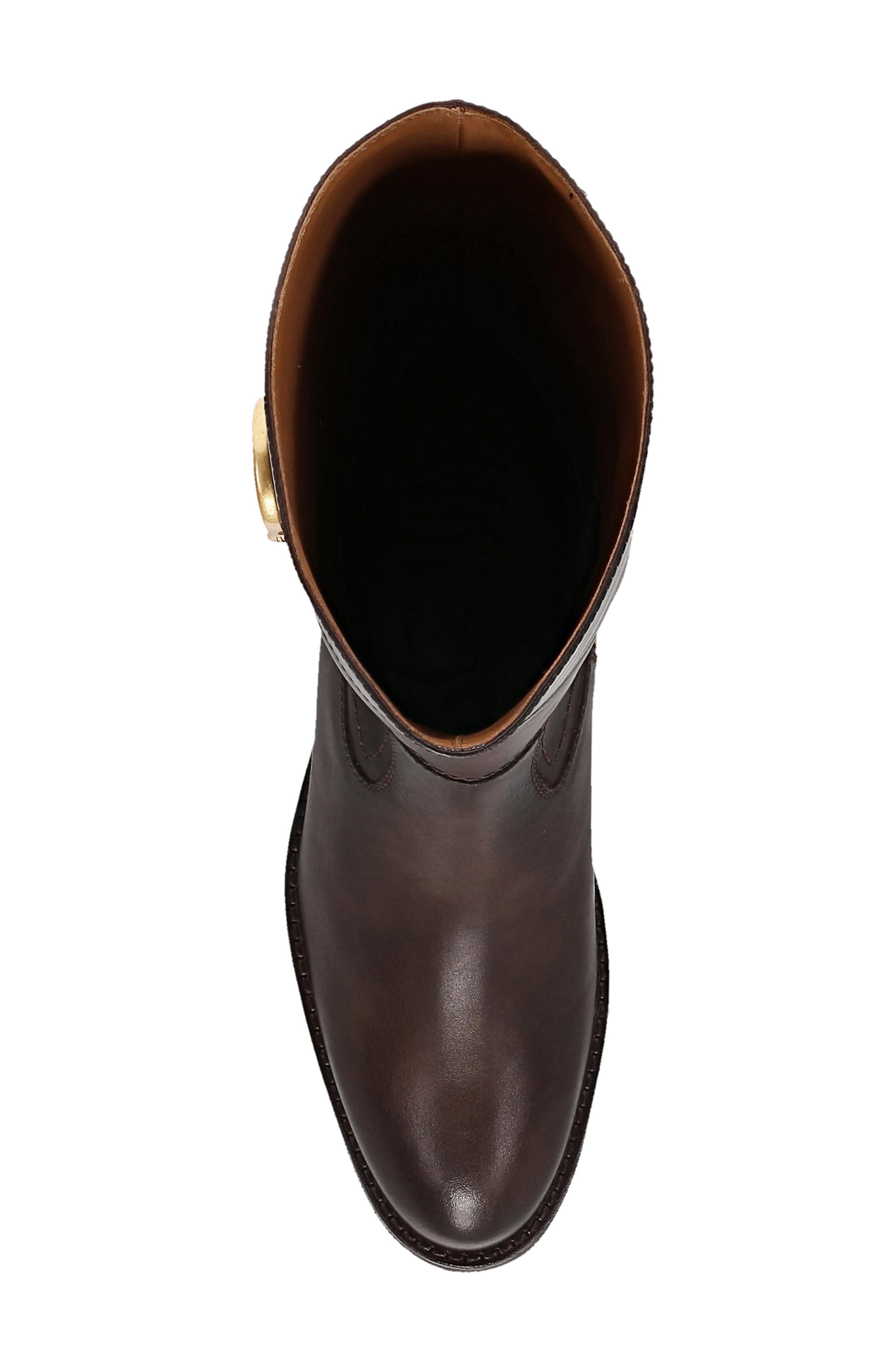 Quinn Riding Boot, Alternate, color, CHOCOLATE