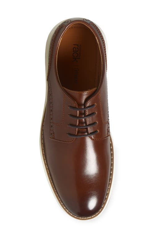 Nordstrom Rack Mikel Leather Hybrid Sneaker In Brown