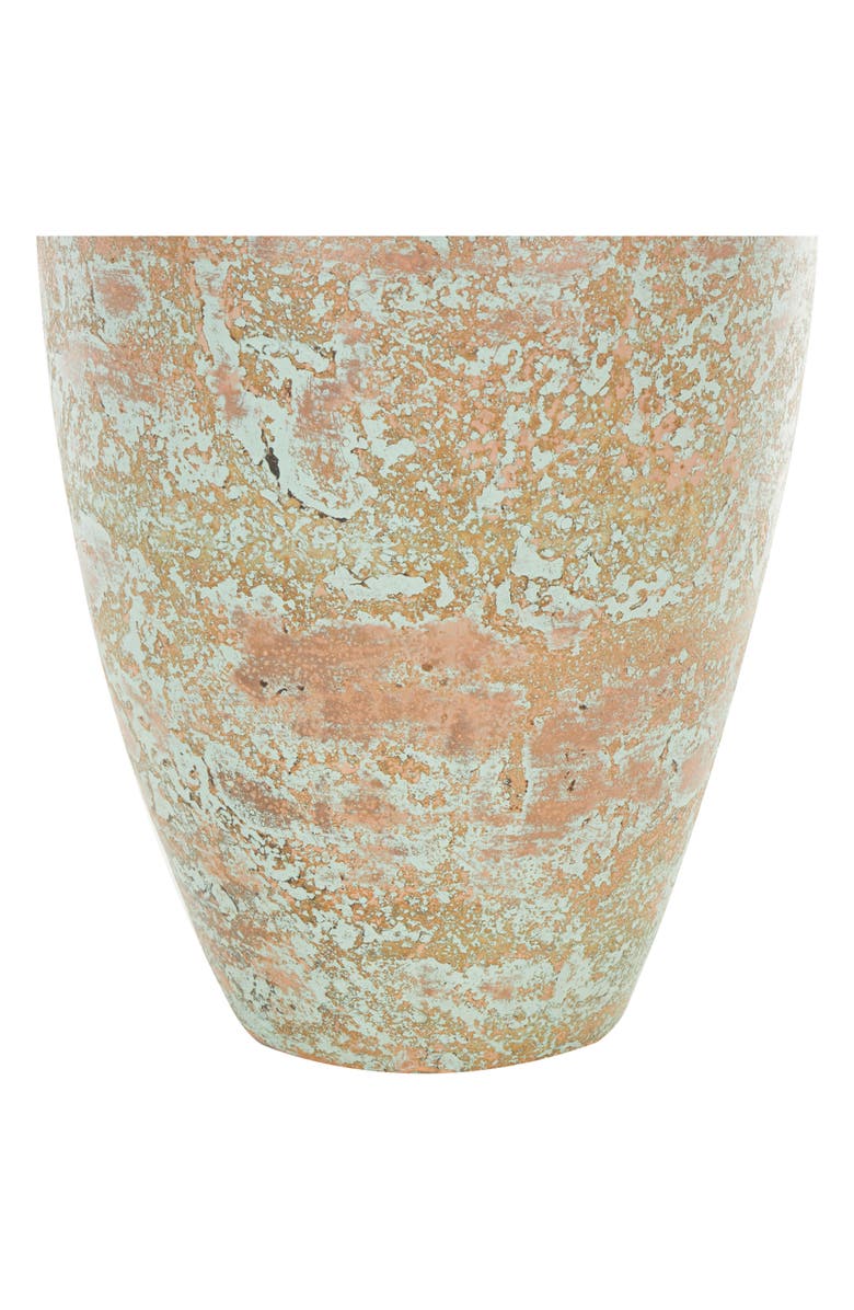 GINGER BIRCH STUDIO Ceramic Vase, Alternate, color, Brown