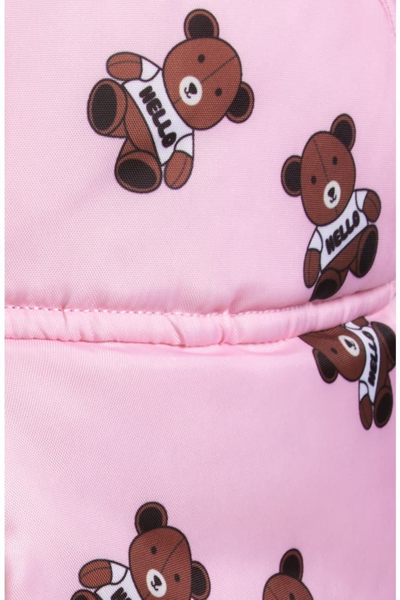 Kids' Reversible Trapper Hat, Alternate, color, TEDDY BEAR/ IRISH CREAM
