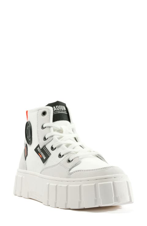 Pallatower High Top Platform Sneaker (Women)
