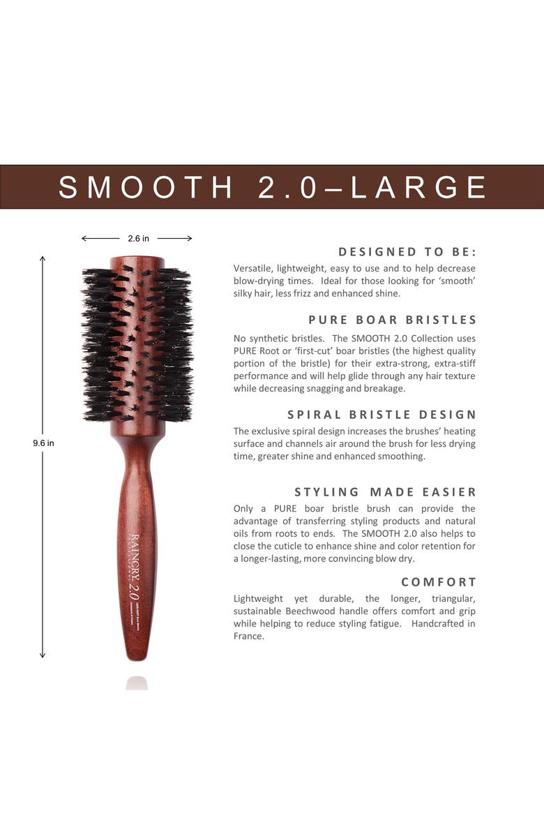 Raincry Smooth 2.0 Large Brush, Alternate, color,