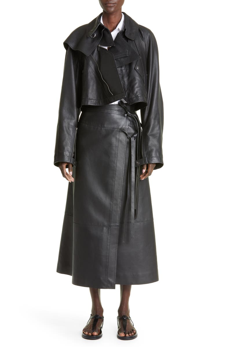 Altuzarra Deka Stretch Poplin Shirt, Alternate, color,