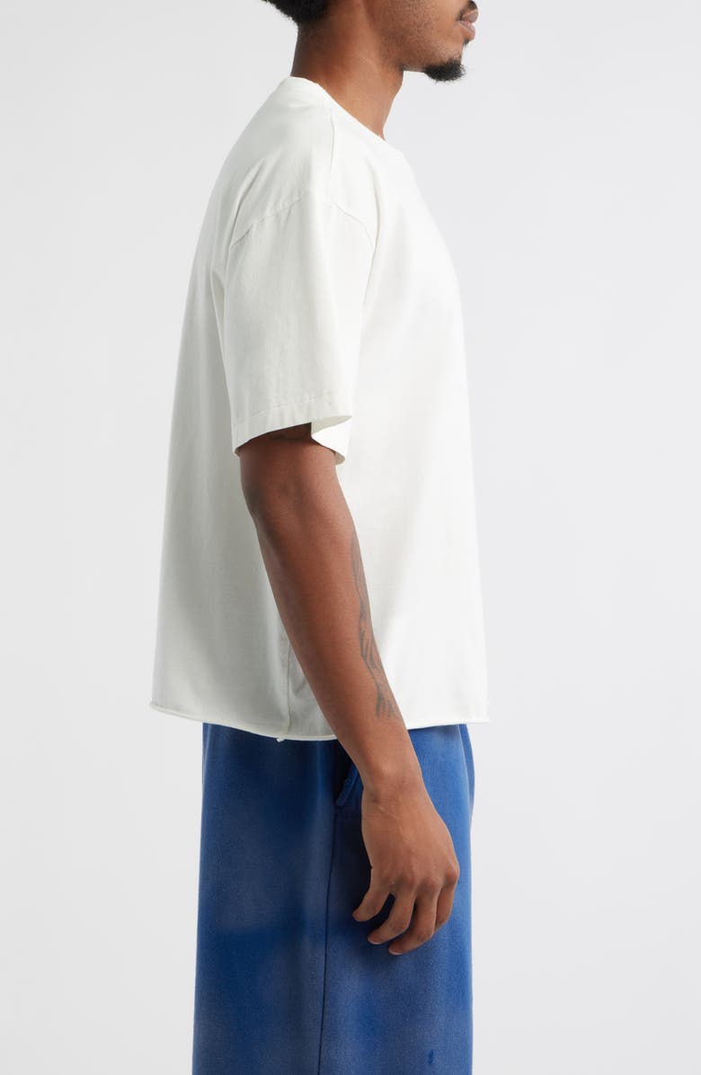 Local Produce Oversize Cotton Graphic T-Shirt