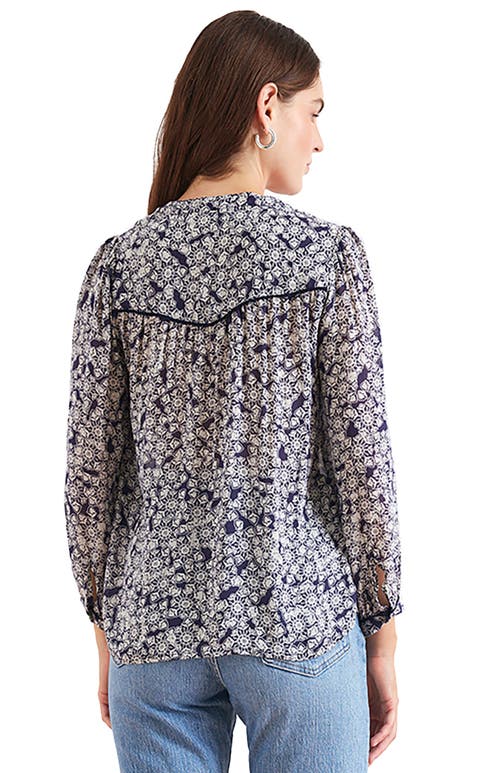 Paneros Clothing Anna Floral Button Up Blouse