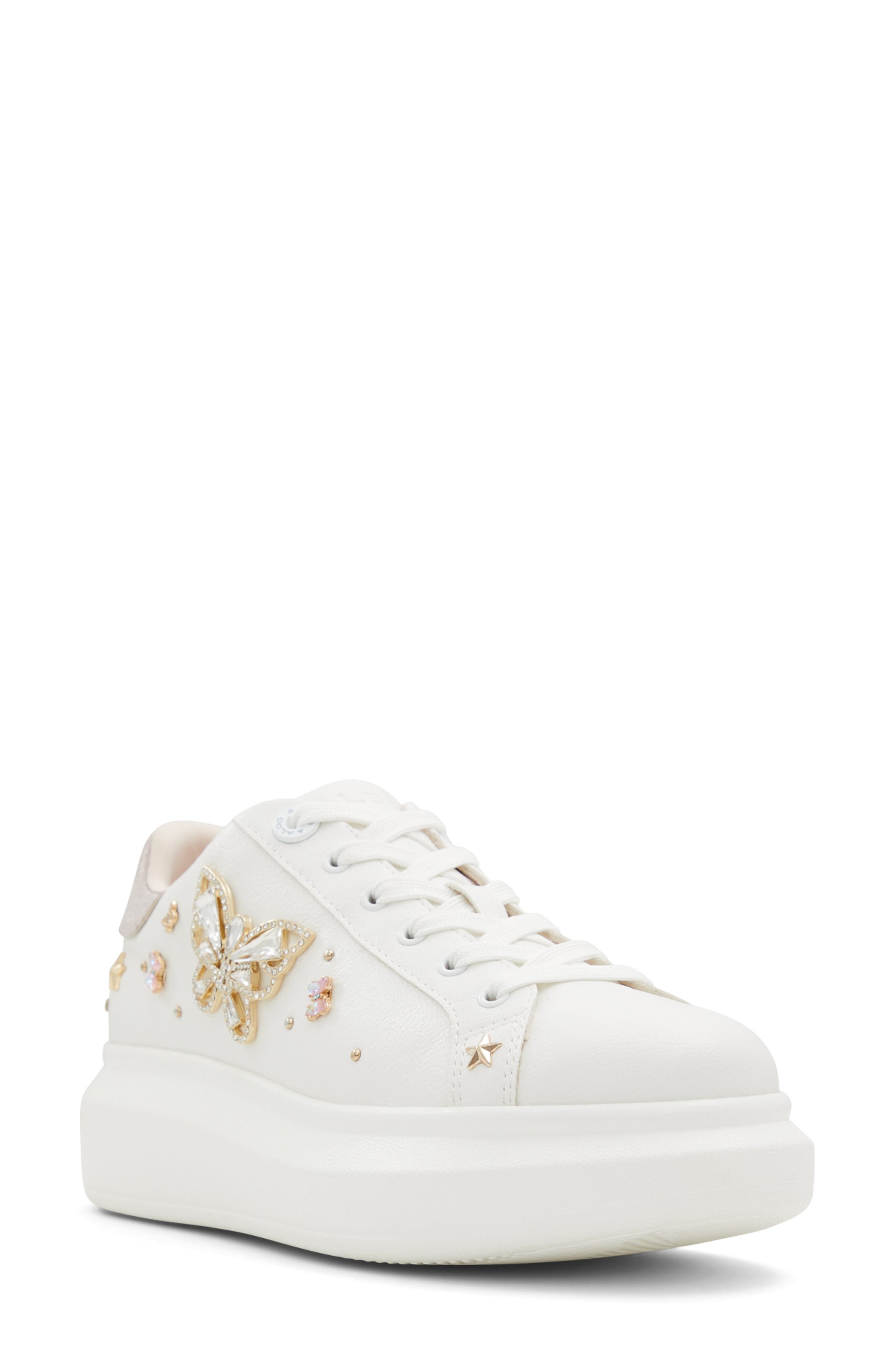 ALDO Gwaossi Platform Sneaker, Main, color, 
