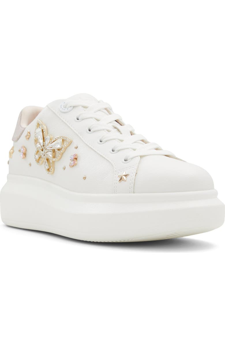 ALDO Gwaossi Platform Sneaker, Main, color,