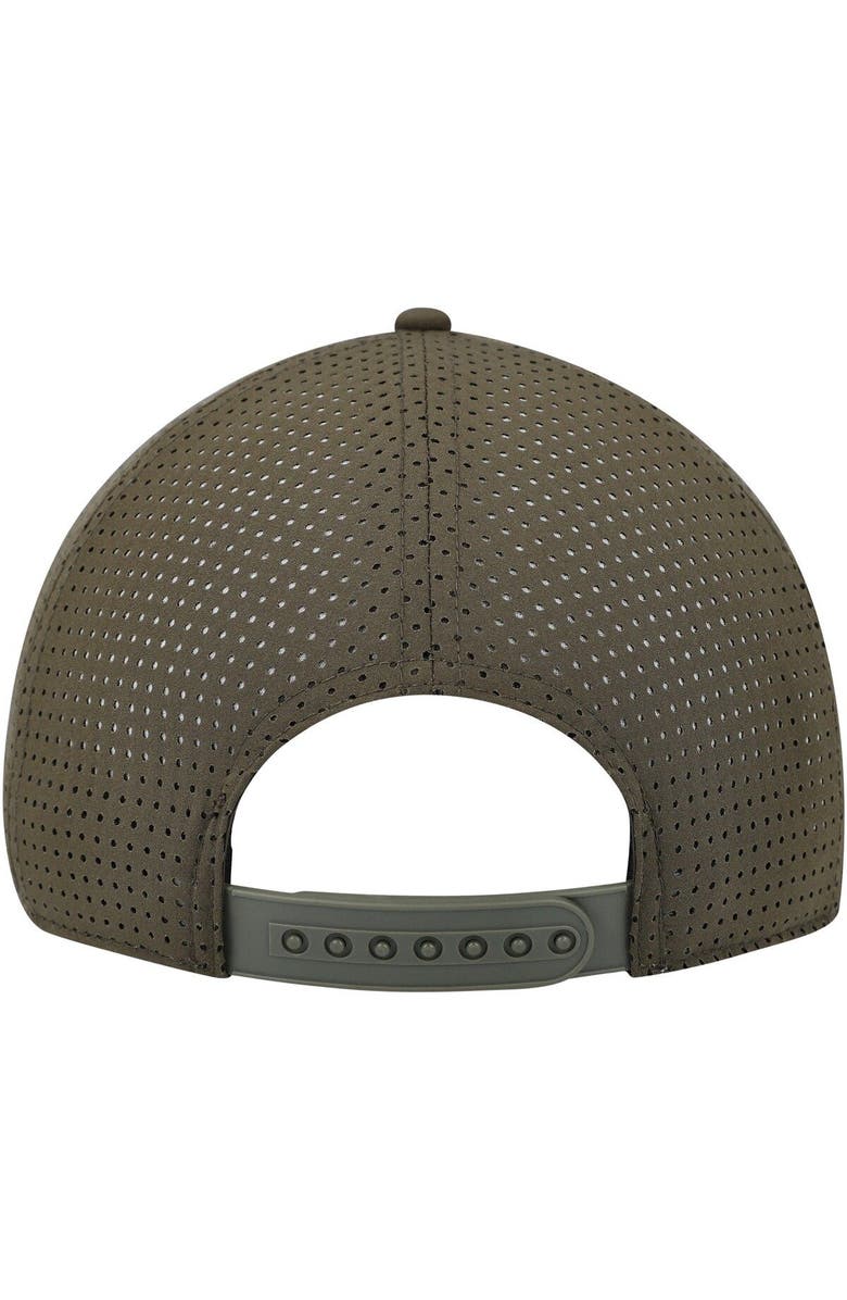 American Needle Men's American Needle Olive Smokey the Bear Super Tech Valin Trucker Snapback Hat, Alternate, color, Olive