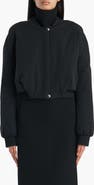 Khaite Cordan Nylon Blend Bomber Jacket