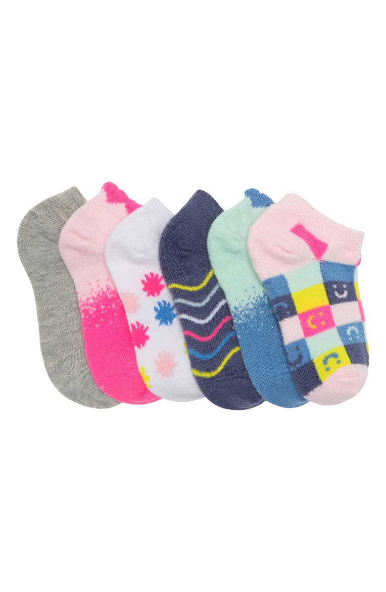 Harper Canyon Low Cut Sock - Pack of 6, Main, color, 