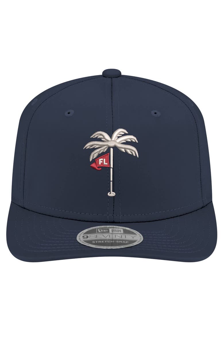 New Era Navy Jupiter Links Golf Club Team COOLERA 9SEVENTY Adjustable Hat, Alternate, color, Navy