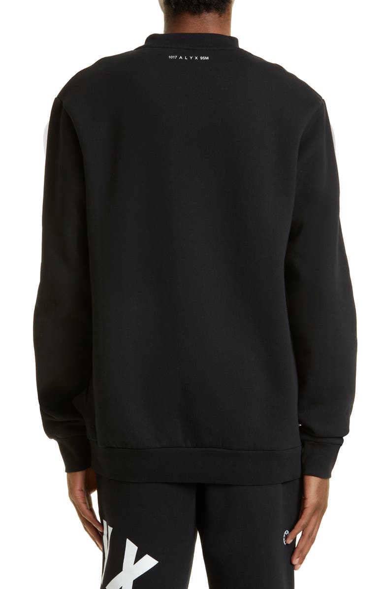 1017 ALYX 9SM Arch Logo Graphic Sweatshirt, Alternate, color, 