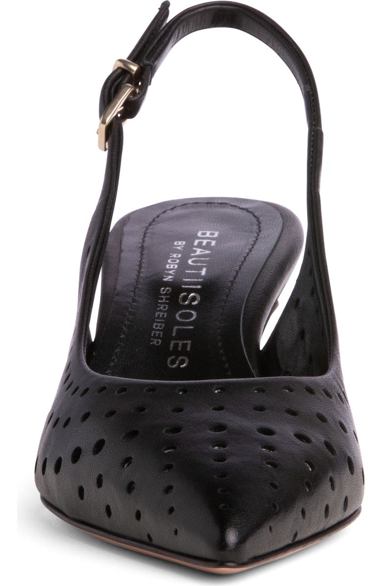 BEAUTIISOLES Flynn Slingback Pointed Toe Pump, Alternate, color,