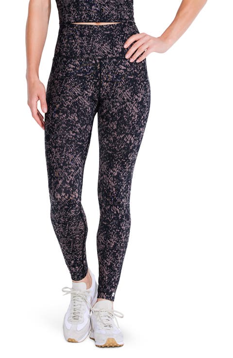 Animalia Print Full Length Leggings