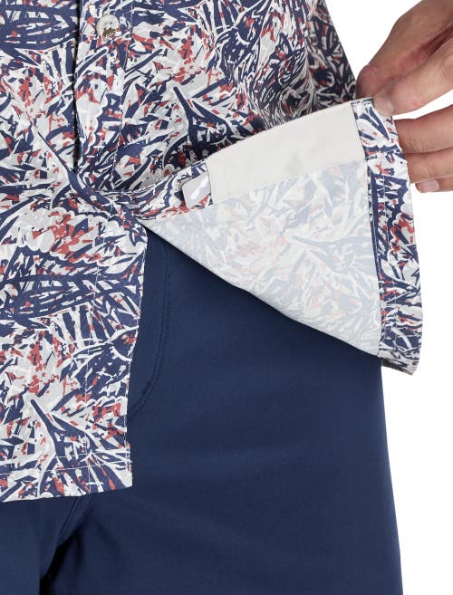 Columbia Big & Tall Super Slack Tide Camp Shirt