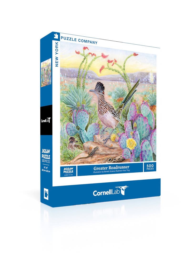 Greater Roadrunner 500 Piece Puzzle, Alternate, color, No Color