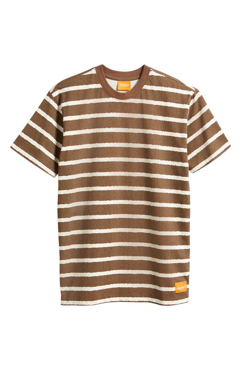 CARROTS BY ANWAR CARROTS Crops Stripe T-Shirt, Alternate, color, 