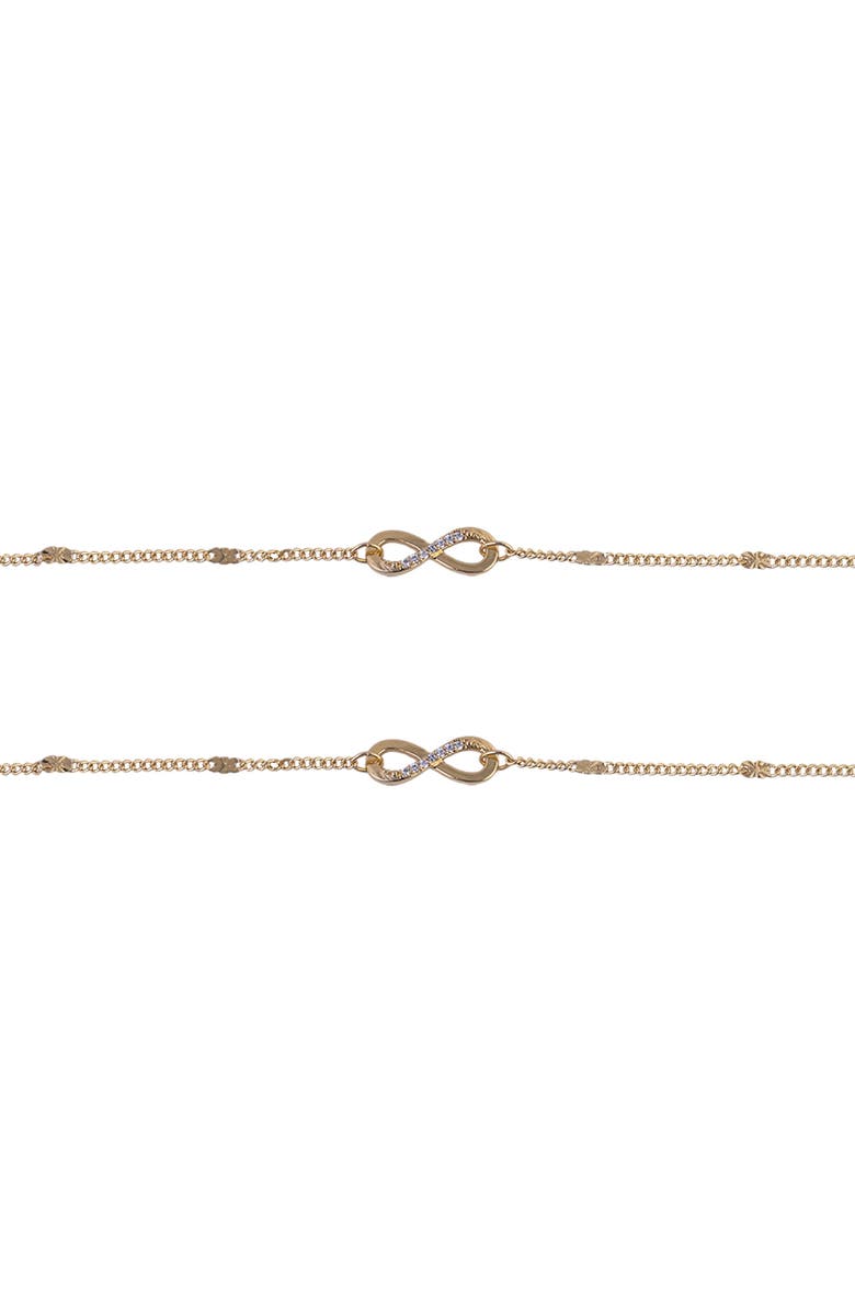 Hallmark Tear and Share Silver Tone Butterfly Pendant Necklaces, Alternate, color, Gold