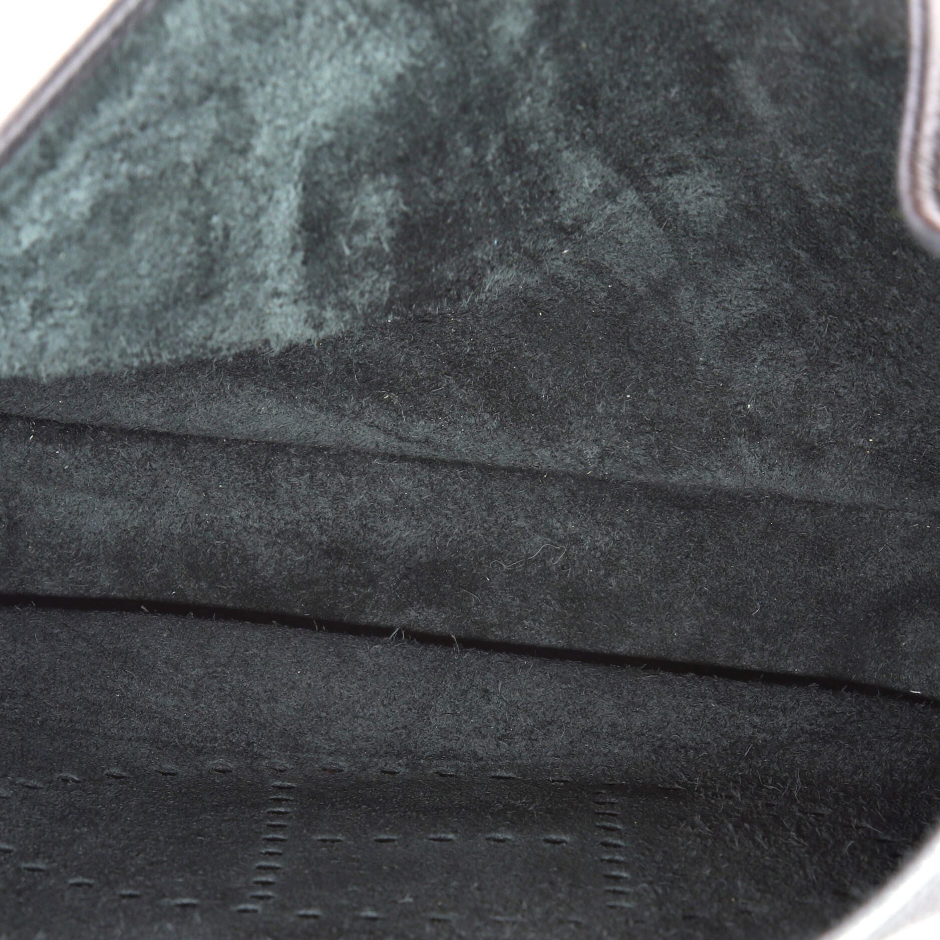 Pre-Owned Hermes Evelyne Bag Gen III Clemence PM, Alternate, color, Noir